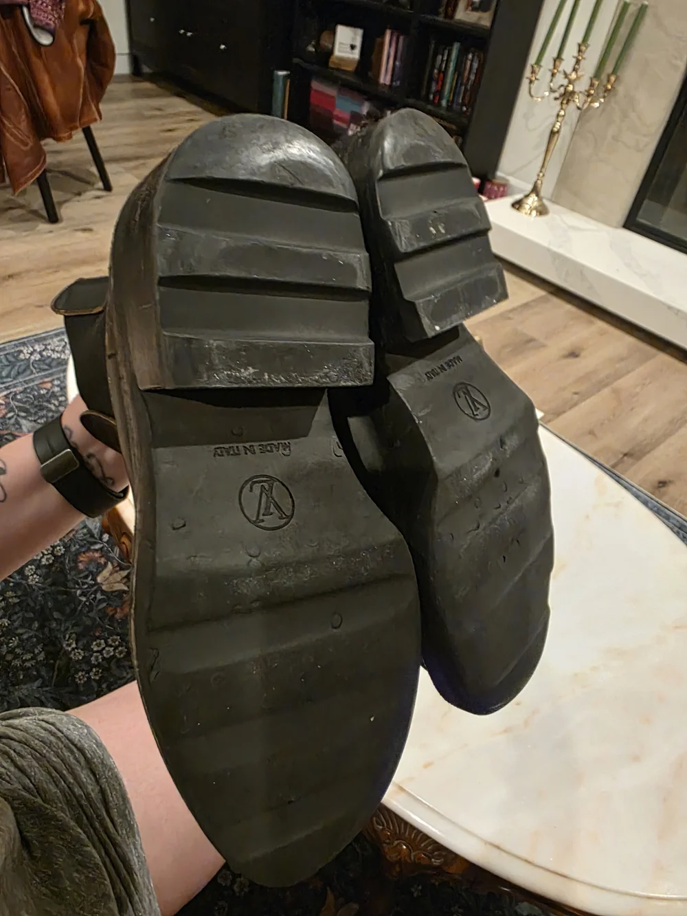 Louis Vuitton Beaubourg Ankle Boots - Picture 11 of 13